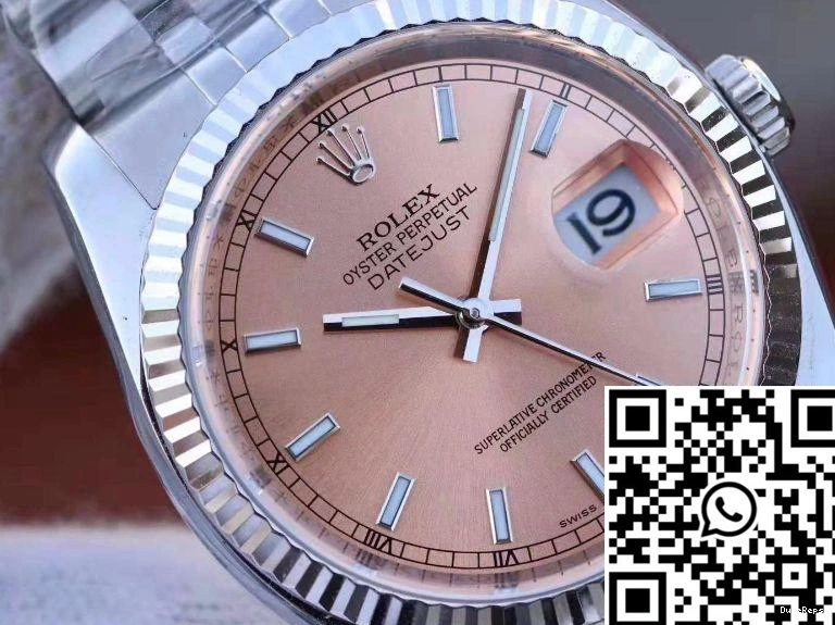 Datejust Factory Rolex Champagne 36mm AR Dial 116234-0090 0712